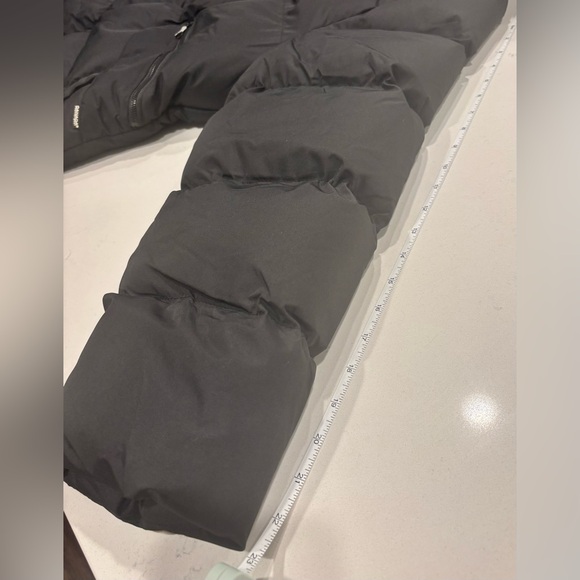 NWT $300 Canada Weather Gear Women’s XL Black Long Puffer Jacket Faux Fur Hood - Picture 13 of 16